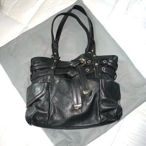 Designer MAKOSWKY Leather Shoulder Bag